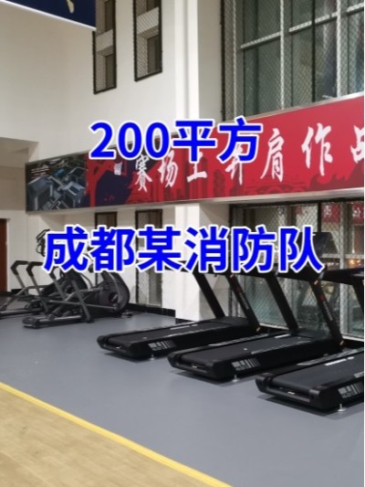 [消防隊健身房器材配置方案案例]成都某消防隊