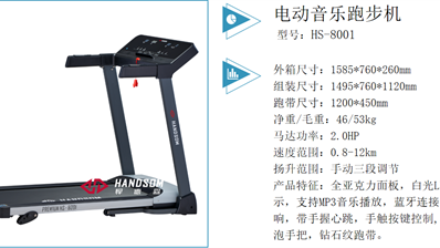 【悍德森】單位健身房的跑步機